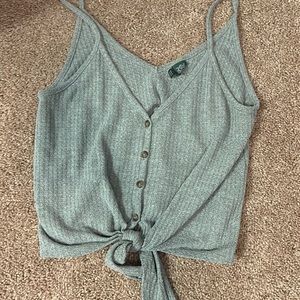 Grey tank